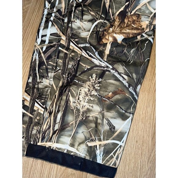 BERETTA Xtrema Gore-Tex Hunting Pants Camouflage Waterfowl Advantage Max-4 HD F1 - Picture 2 of 11